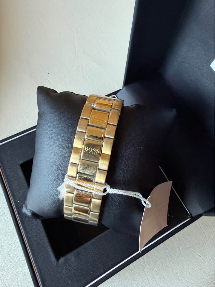 Hugo Boss HB1513340 - Men’s Gold Chronograph Watch (Brand New) - photo 5