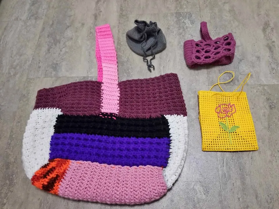 Crochet & Handmade Bags ALL for $5 thumbnail