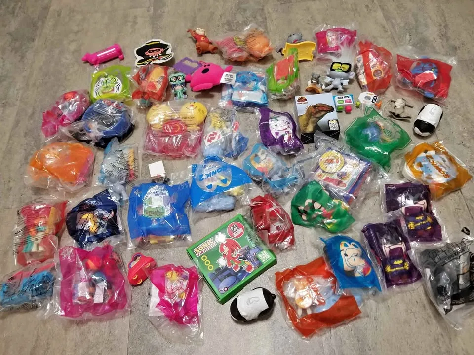 Happy Meal Toys Lot ALL for $10 thumbnail