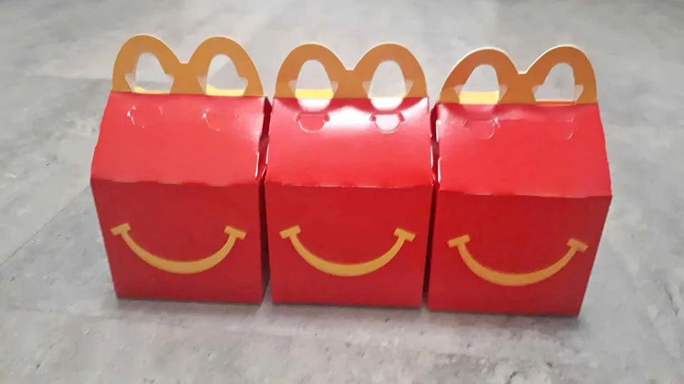 Lil Mc Donald's Happy Meal Toys All for $4 thumbnail
