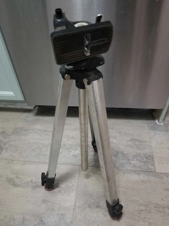 Camera Tripod may be vintage image indicator(2)