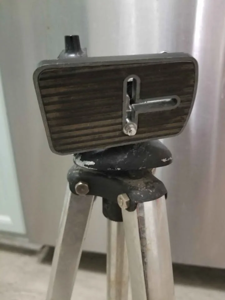 Camera Tripod may be vintage image indicator(3)