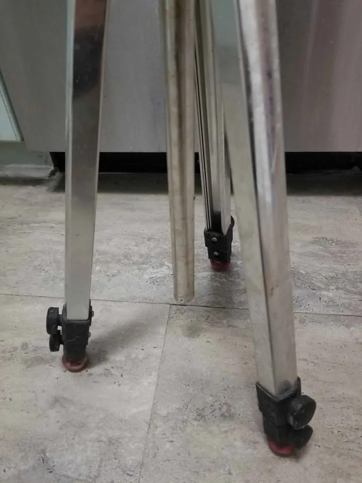 Camera Tripod may be vintage image indicator(4)