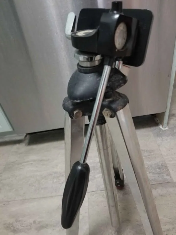 Camera Tripod may be vintage image indicator(5)