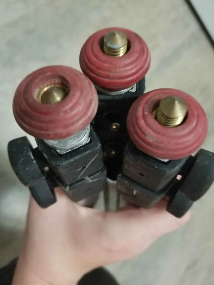 Camera Tripod may be vintage image indicator(10)