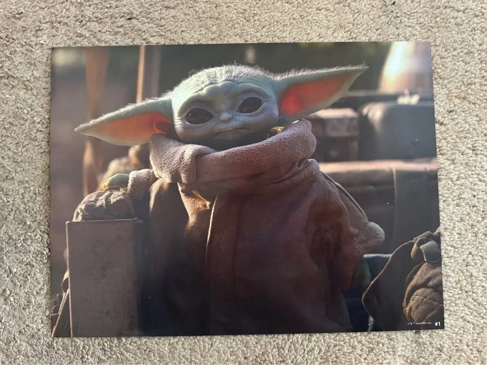 Star Wars Mandalorian 3D Puzzle Pack - 2 Puzzles image indicator(2)