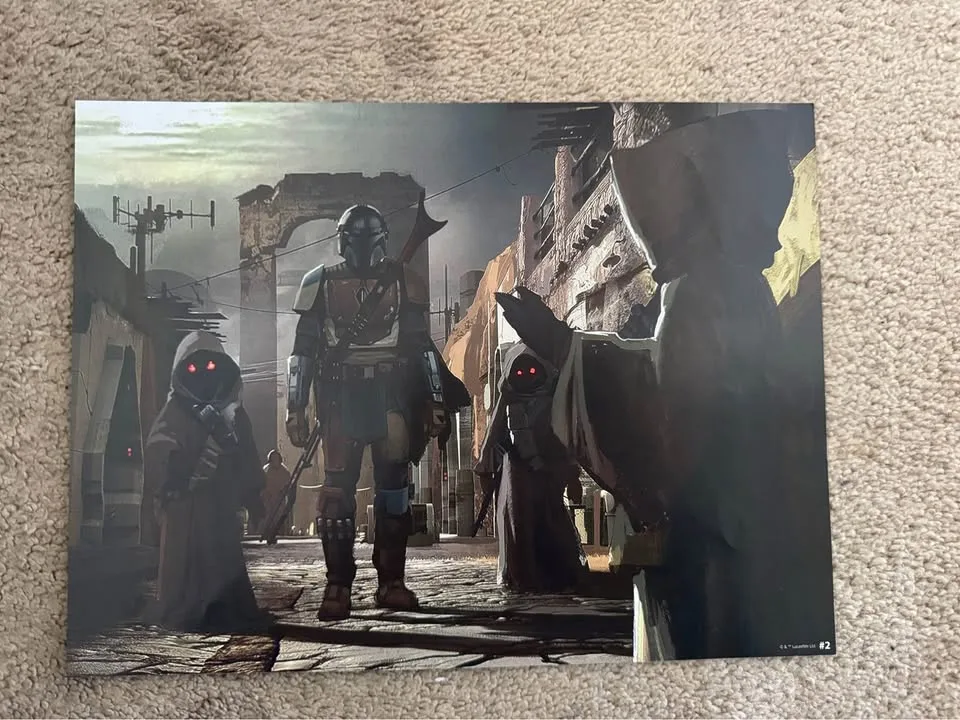 Star Wars Mandalorian 3D Puzzle Pack - 2 Puzzles image indicator(3)