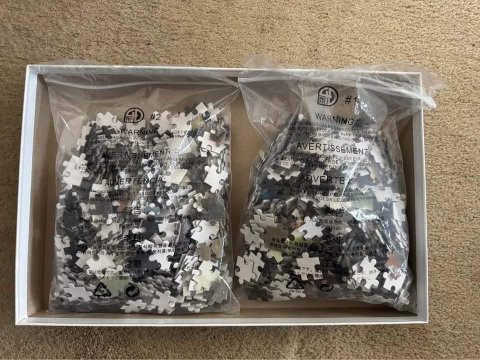 Star Wars Mandalorian 3D Puzzle Pack - 2 Puzzles image indicator(5)