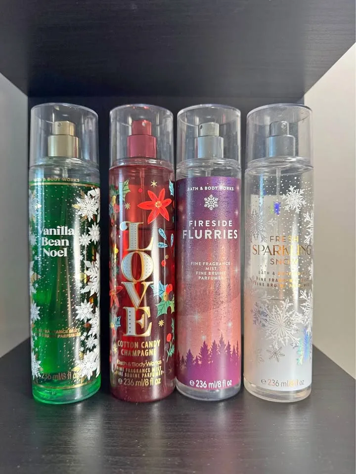 Bath & Body Works Fine Fragrance Mists
