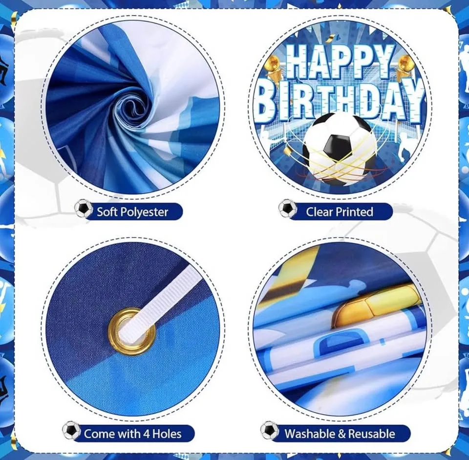 HAPPY BIRTHDAY SOCCER BACKDROP image indicator(2)