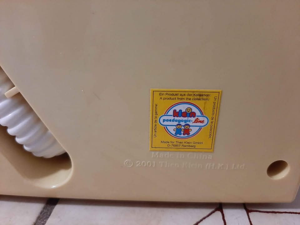 Klein Miele Pretend Play Washing Machine Ages 3+ in box - photo 5