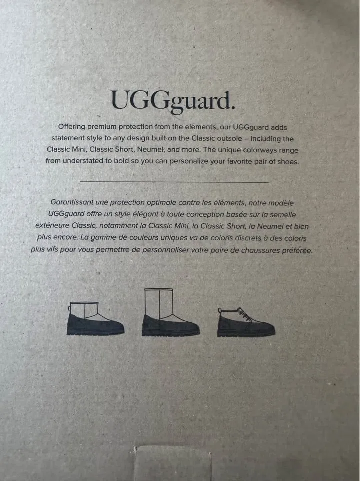 UGG UggGuard (Size Small) with Box image indicator(6)