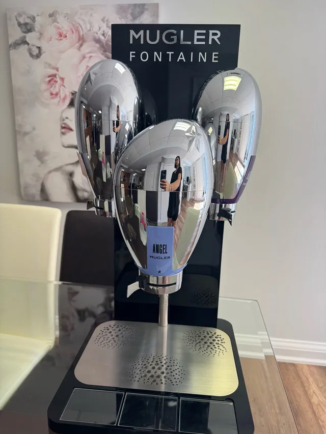 MUGLER FONTAINE Perfume Refill Station image indicator(2)