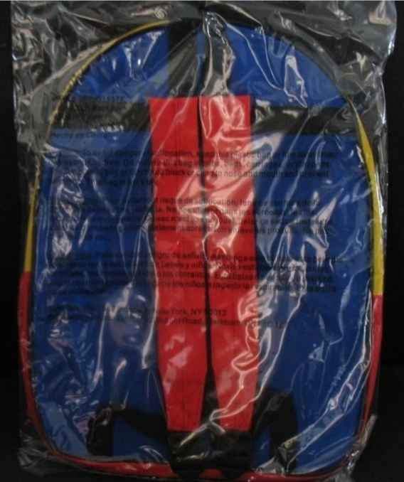 New Sealed Dr. Seuss Cat in the Hat Backpack - photo 3