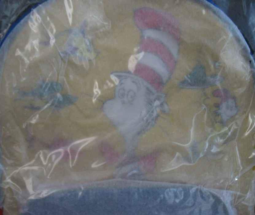 New Sealed Dr. Seuss Cat in the Hat Backpack - photo 4