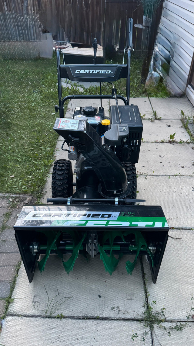 Certified Snowblower - photo 2