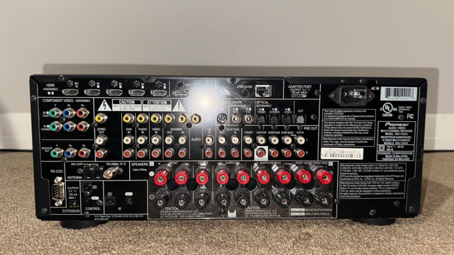 Pioneer VSX-1125 - photo 2