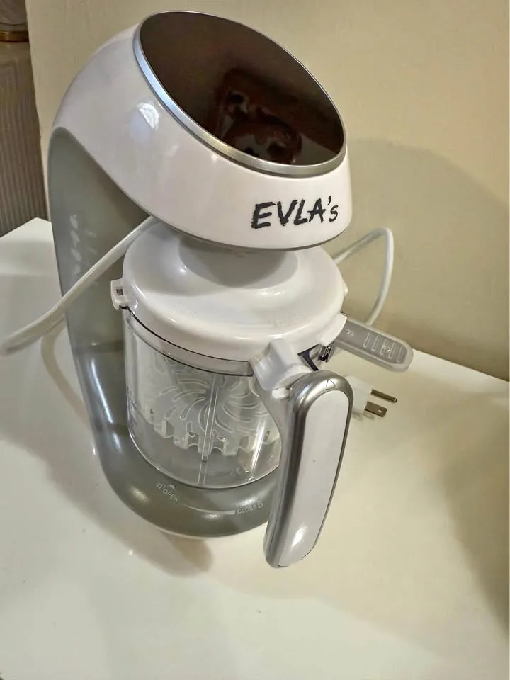 Evla’s baby food processor