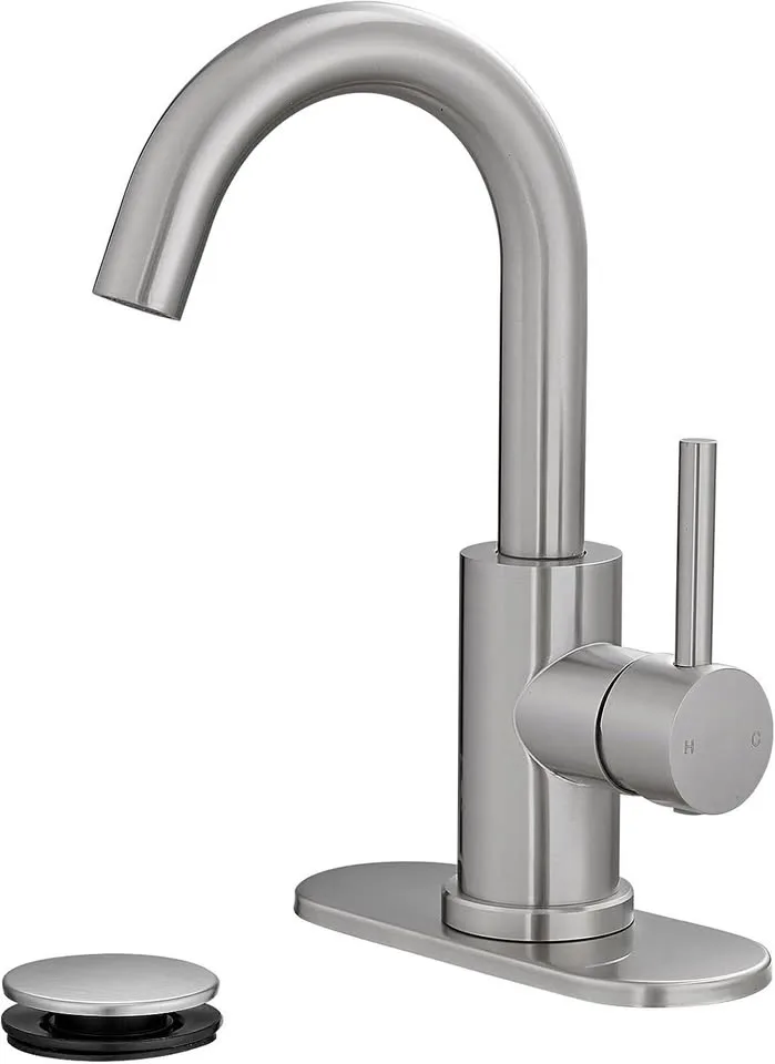 Bathroom Sink Faucet Single Hole thumbnail