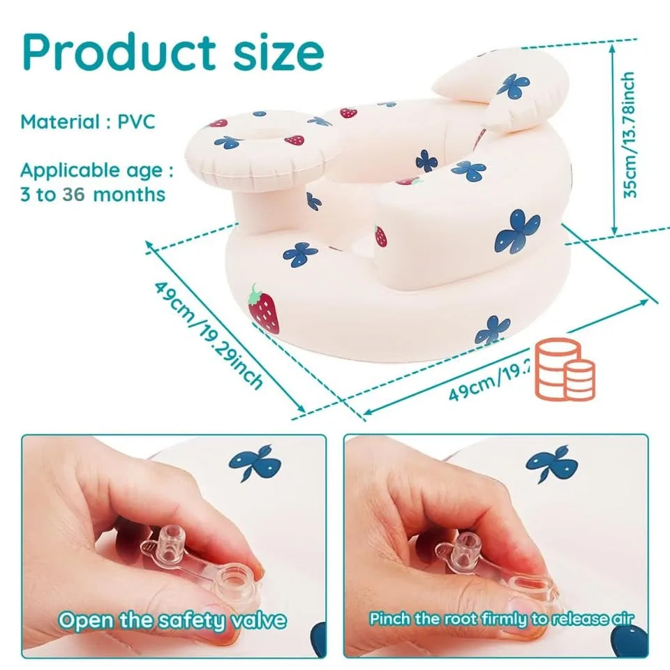Inflatable Baby Seat image indicator(2)