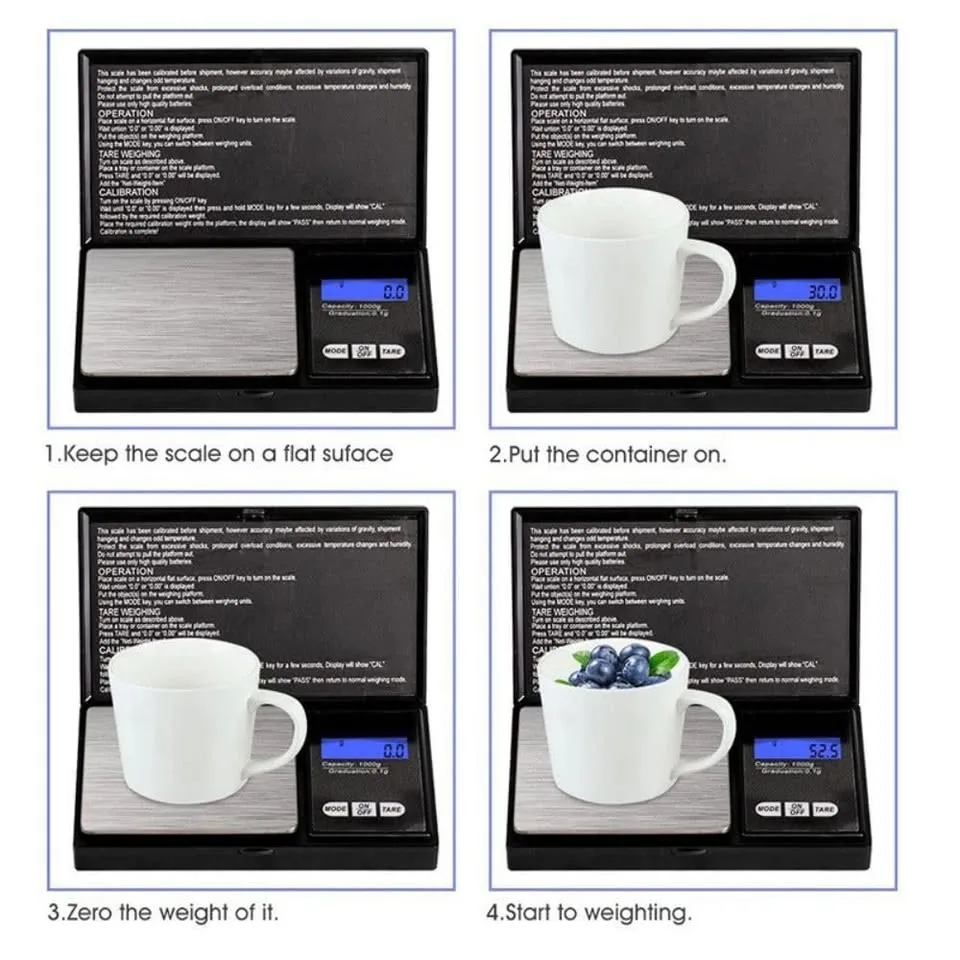 Digital Precision Pocket Scale image indicator(3)