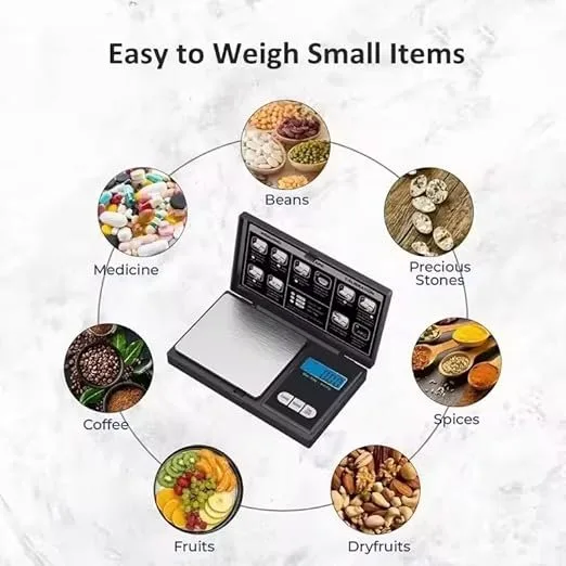 Digital Precision Pocket Scale image indicator(4)