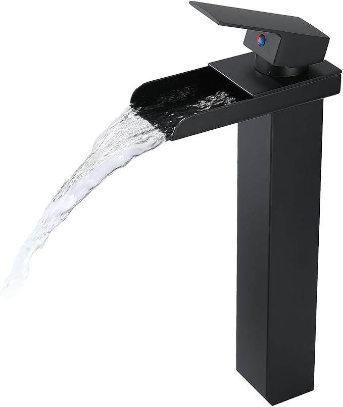 Black Bathroom Faucet - photo 2