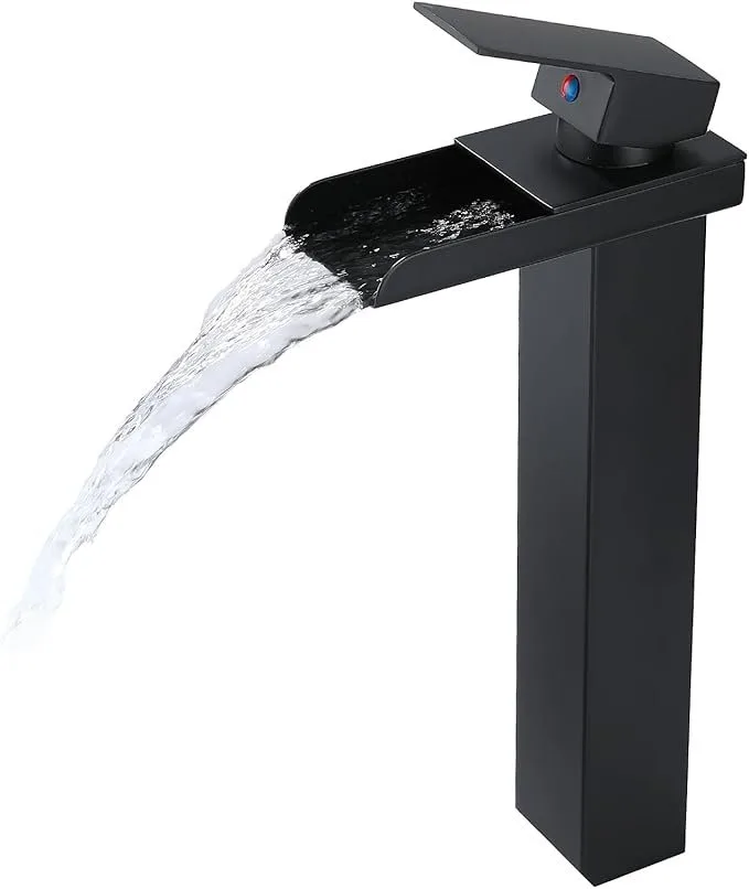 Black Bathroom Faucet image indicator(2)