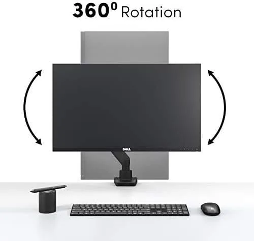 Single Monitor Desk Mount for 17 to 32 Inch Screens image indicator(2)