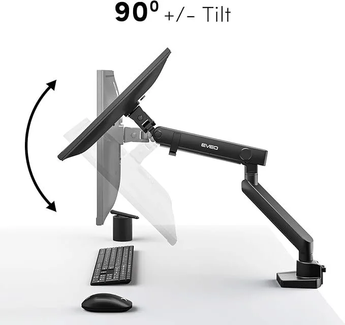 Single Monitor Desk Mount for 17 to 32 Inch Screens image indicator(4)