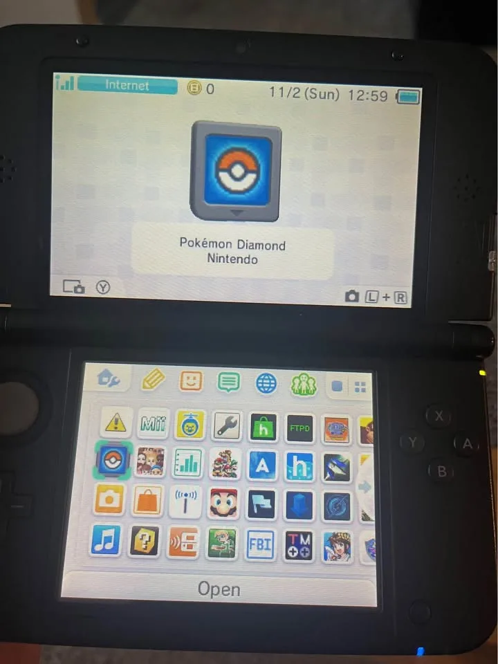 Pokemon Diamond (Authentic) - Nintendo DS image indicator(4)