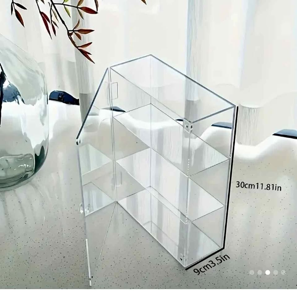 3-Layer Acrylic Mini Storage Case