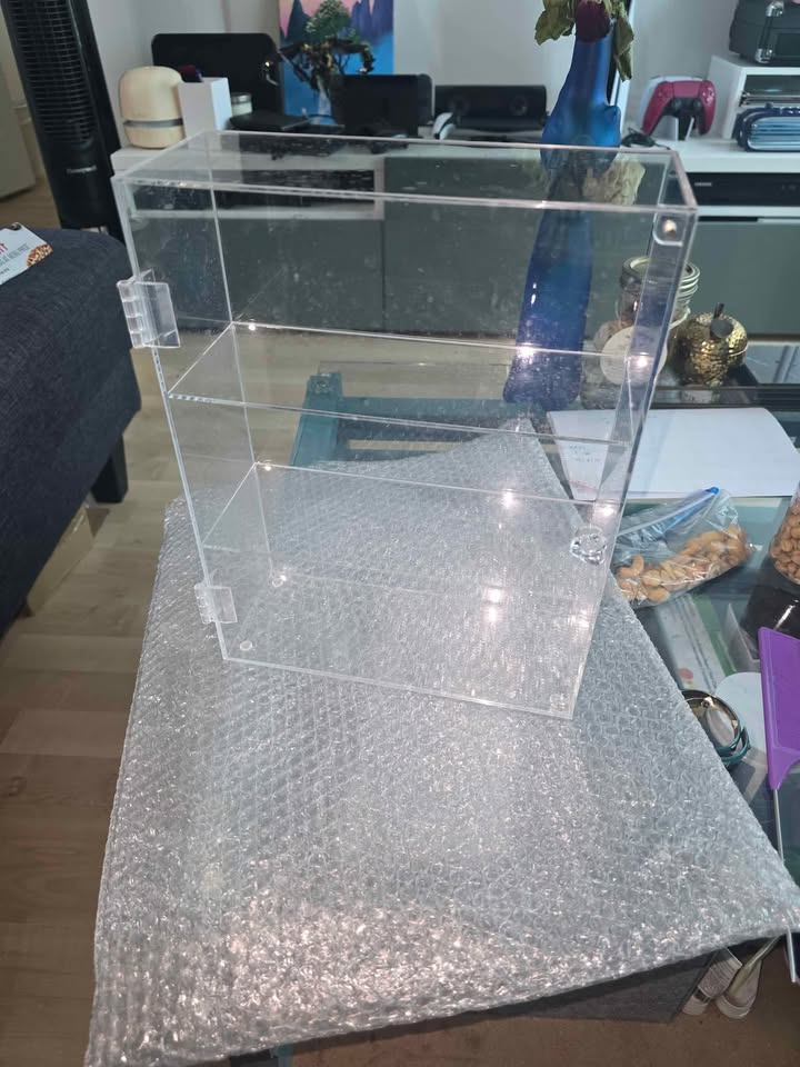 3-Layer Acrylic Mini Storage Case - photo 2