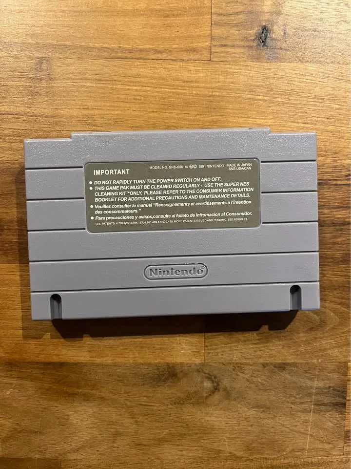 Chrono Trigger (Repro) (SNES) image indicator(2)