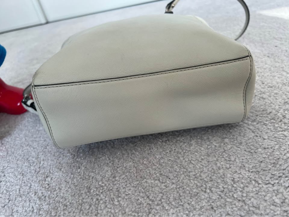COACH White Leather Shoulder Bag - photo 3