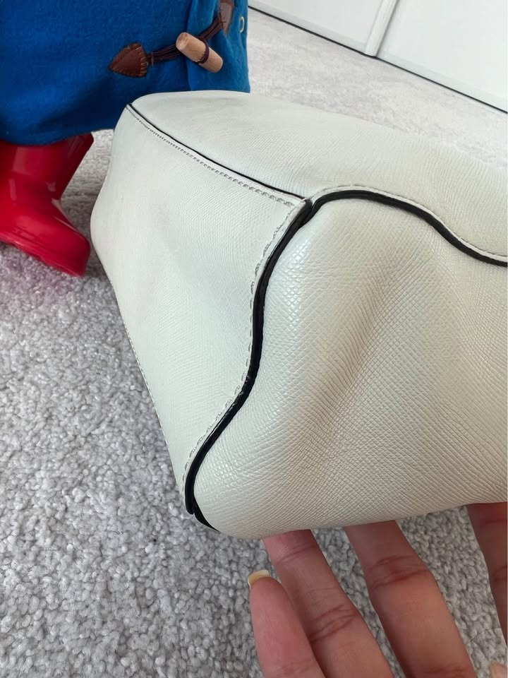 COACH White Leather Shoulder Bag - photo 4
