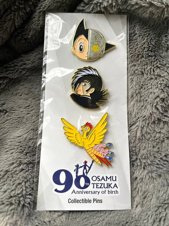 Astro Boy Phoenix Anime Enamel Pins Set