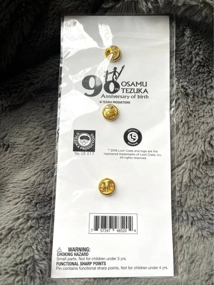 Astro Boy Phoenix Anime Enamel Pins Set image indicator(2)