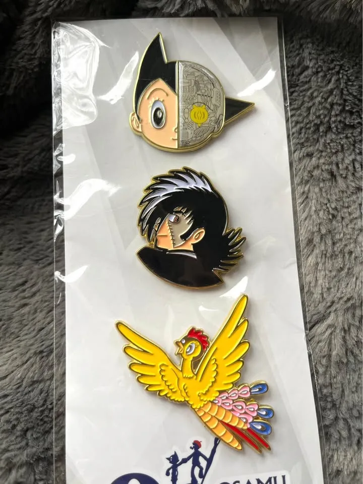 Astro Boy Phoenix Anime Enamel Pins Set image indicator(3)