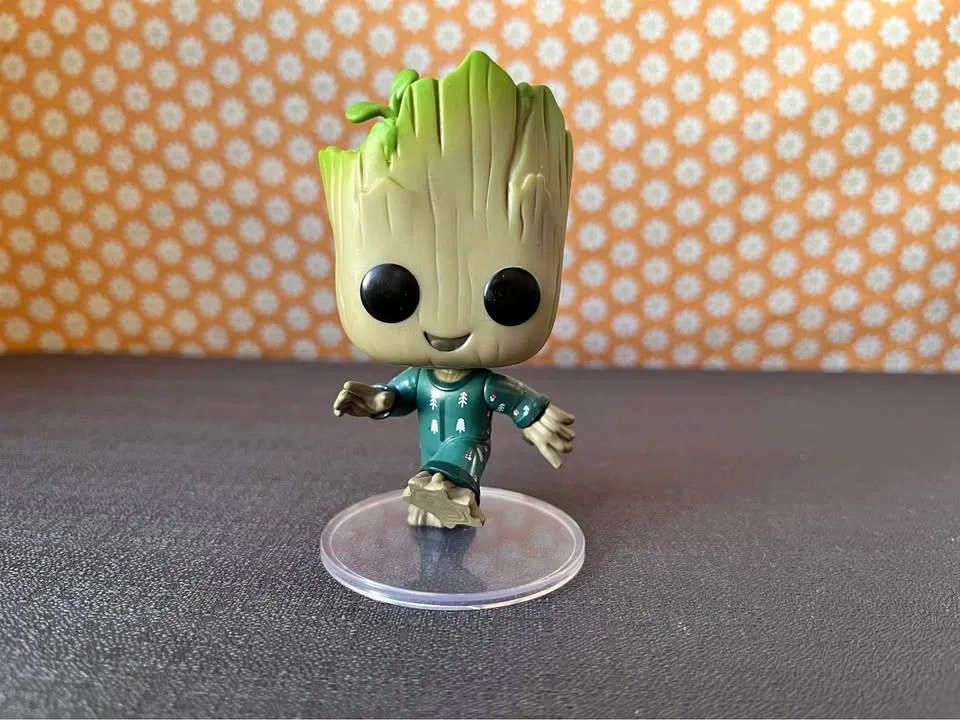Baby Groot in Onesie Funko Pop Out of Box