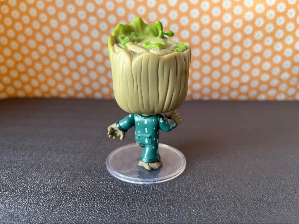 Baby Groot in Onesie Funko Pop Out of Box - photo 2