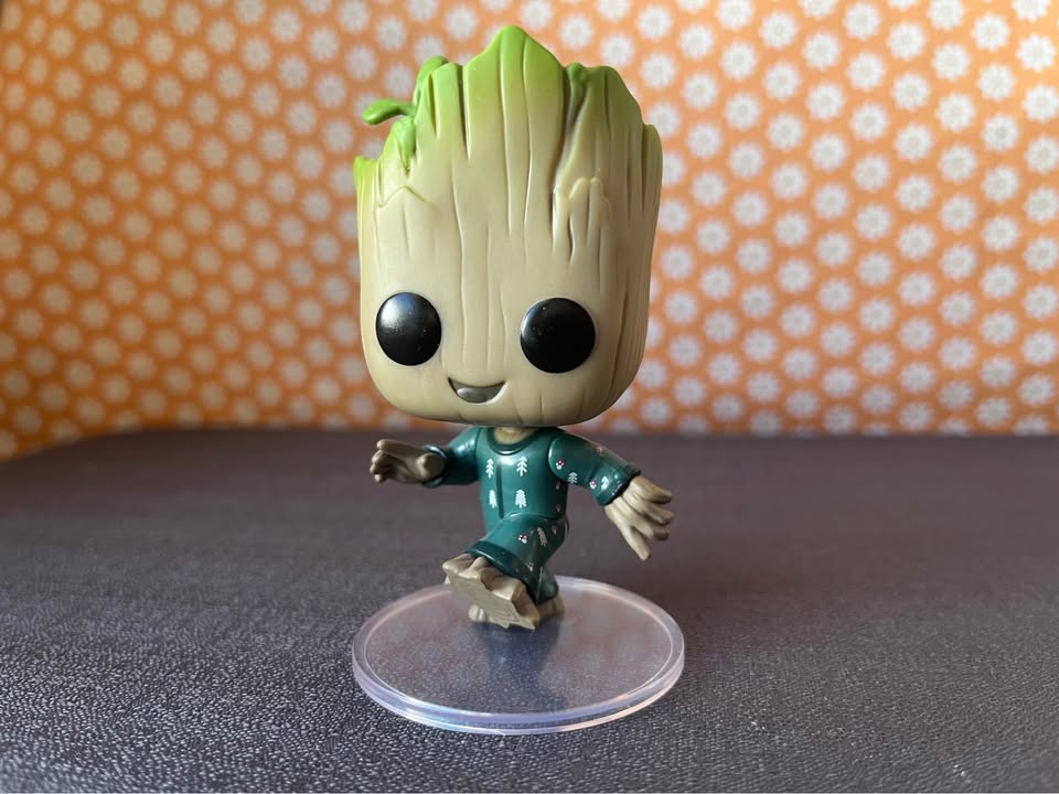 Baby Groot in Onesie Funko Pop Out of Box - photo 3