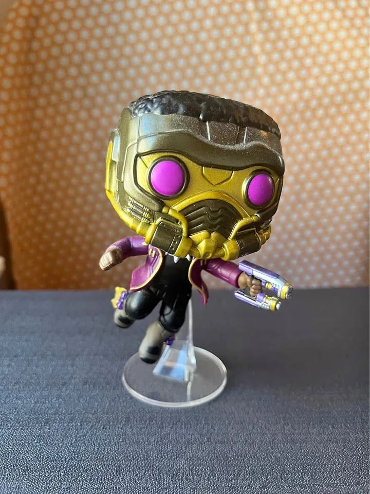 T’Challa Black Panther/Star-Lord Funko Pop Out of Box