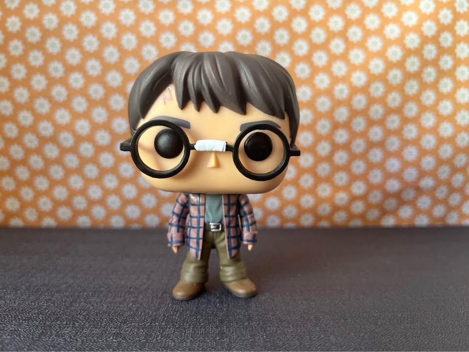 Harry Potter on Hogwarts Express Funko Pops Out of Box - photo 5