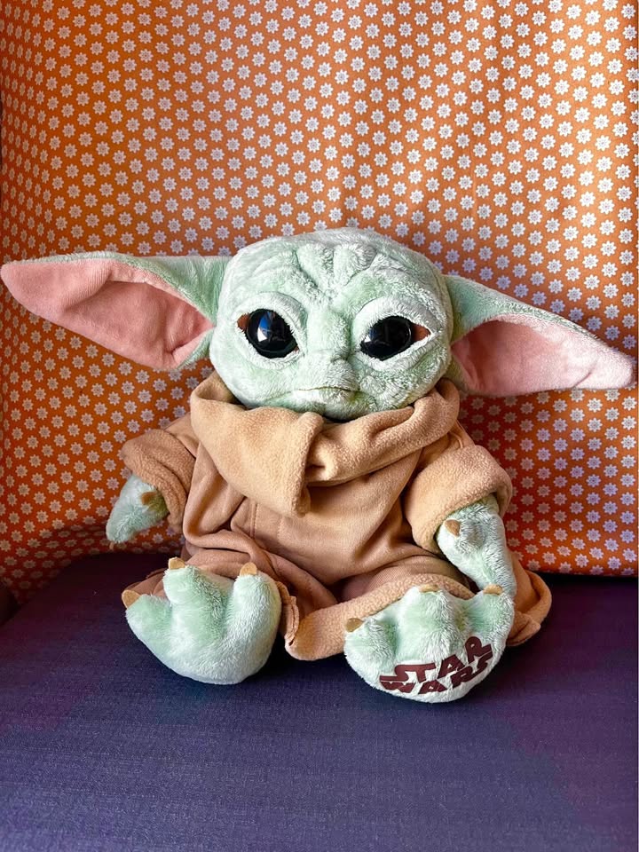Baby Yoda Grogu The Child Build a Bear