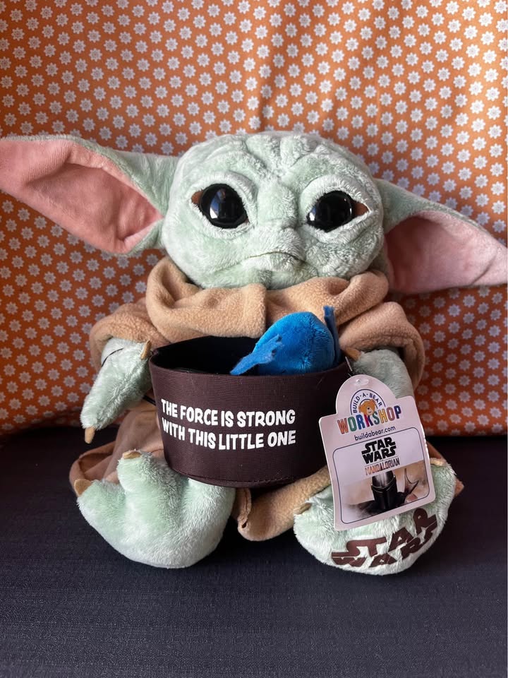 Baby Yoda Grogu The Child Build a Bear - photo 3