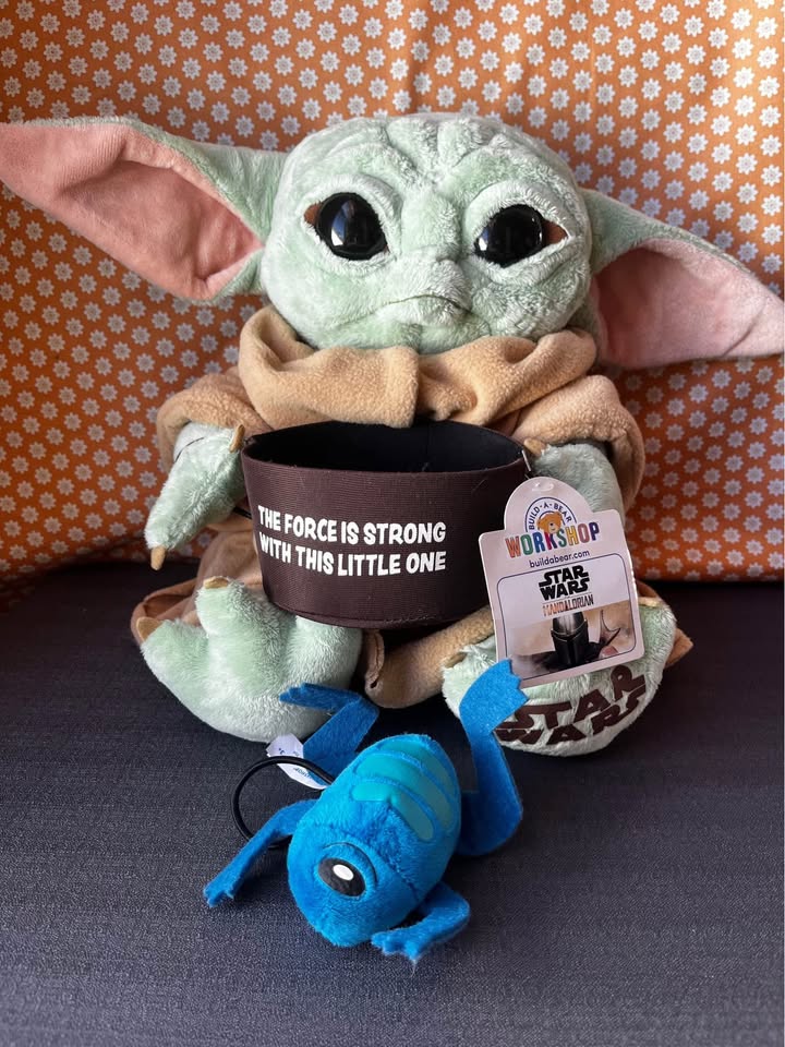 Baby Yoda Grogu The Child Build a Bear - photo 4