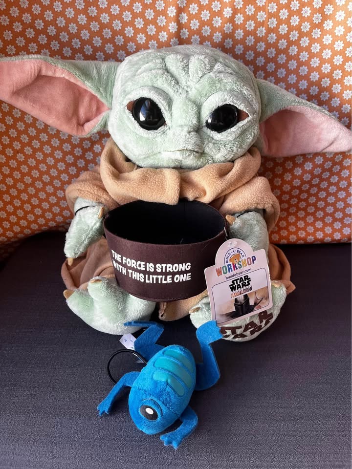 Baby Yoda Grogu The Child Build a Bear - photo 5
