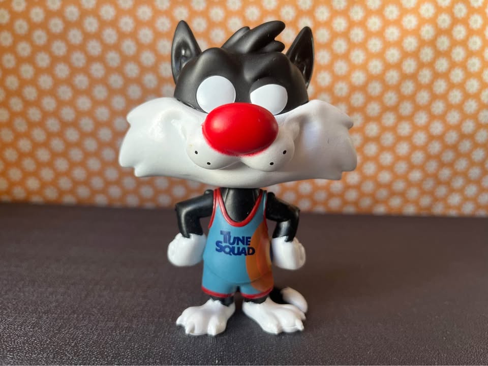 Sylvester and Tweety Tune Squad Space Jam Funko Pops - photo 3