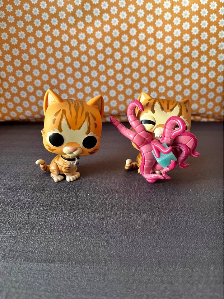 Goose the Cat Funko Pops Out of Box